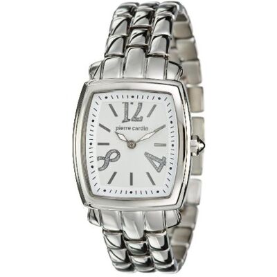 Pierre Cardin PC102072F09 Montre Femme Quartz Analogique Bracelet Acier inoxydable Argent Pierre Cardin PC102072F09 Montre Femme Quartz Analogique Bracelet Acier inoxydable Argent