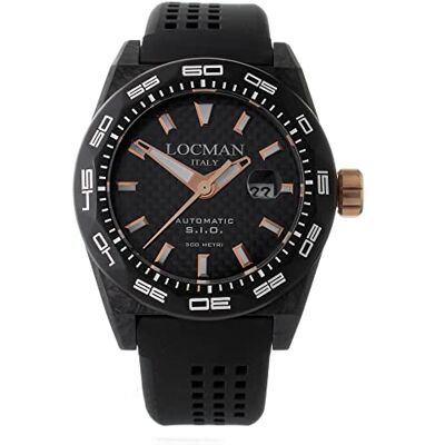 Locman Montre Homme 216V4CBCB5N0S2, sangle Locman Montre Homme 216V4CBCB5N0S2, sangle