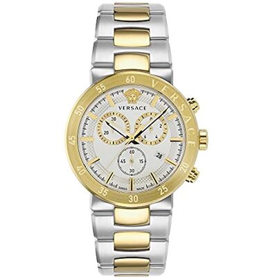 Versace VEPY00620 Urban Mystique Heren Horloge 43 mm Versace VEPY00620 Urban Mystique Heren Horloge 43 mm