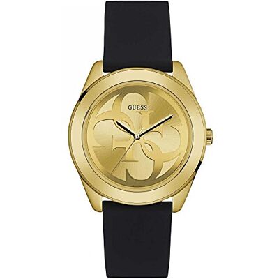 GUESS Femmes Analogique Quartz Montre avec Bracelet en Caoutchouc W0911L3 GUESS Femmes Analogique Quartz Montre avec Bracelet en Caoutchouc W0911L3