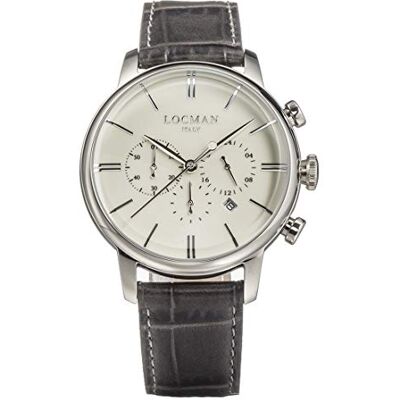 Locman Montre Uomo 0254A05A-00AVNKPA, sangle Locman Montre Uomo 0254A05A-00AVNKPA, sangle