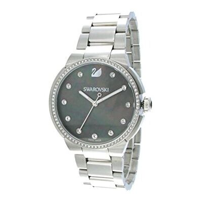 Swarovski Montre analogique pour femme à quartz avec bracelet en acier inoxydable 5205990, bracelet Swarovski Montre analogique pour femme à quartz avec bracelet en acier inoxydable 5205990, bracelet