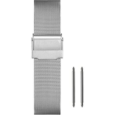 masar 12mm Mesh Argent 0,4mm – Bracelet de Montre Maille Milanaise Fine Milanais Milanese Homme/Femme – Acier Inoxydable – Multimarques masar 12mm Mesh Argent 0,4mm – Bracelet de Montre Maille Milanaise Fine Milanais Milanese Homme/Femme – Acier Inoxydable – Multimarques
