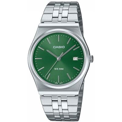 Casio Montre Collection MTP-B145D-3AVEF acier inoxydable Casio Montre Collection MTP-B145D-3AVEF acier inoxydable