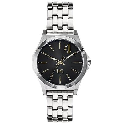 Mark Maddox Montre analogique pour homme à quartz avec bracelet en acier inoxydable HM7107-57, Bracelet Mark Maddox Montre analogique pour homme à quartz avec bracelet en acier inoxydable HM7107-57, Bracelet