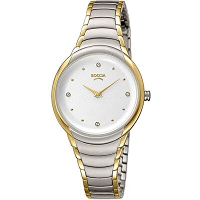 Boccia Horloge 3276-10, Bracelet Boccia Horloge 3276-10, Bracelet