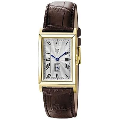 Lip Montre Churchill T24 Cadran Soleillé Cuir Marron Lip Montre Churchill T24 Cadran Soleillé Cuir Marron