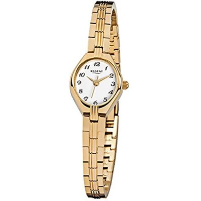 REGENT Montre élégante pour femme avec bracelet bloc 6829.39.99, or, Bracelet REGENT Montre élégante pour femme avec bracelet bloc 6829.39.99, or, Bracelet