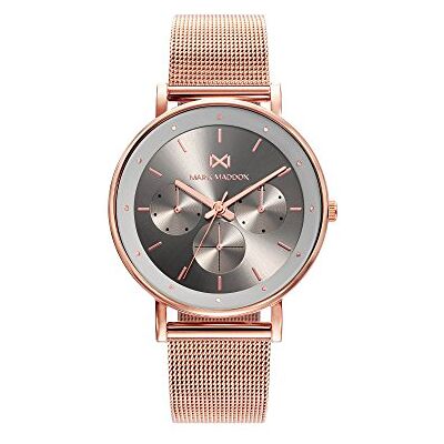 Mark Maddox MM0106-17 Montre analogique pour femme à quartz avec bracelet en acier inoxydable, Bracelet Mark Maddox MM0106-17 Montre analogique pour femme à quartz avec bracelet en acier inoxydable, Bracelet
