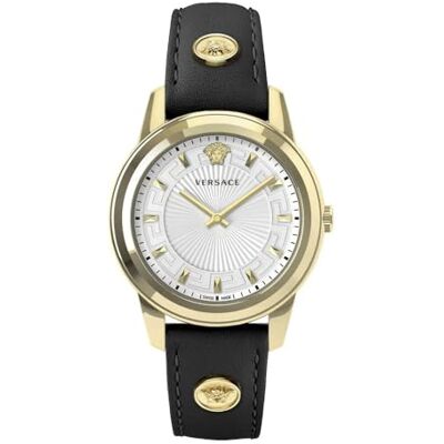 Versace MID-34343 Montre analogique Noir/blanc Versace MID-34343 Montre analogique Noir/blanc