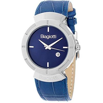 Laura Biagiotti Montre analogique pour homme à quartz avec bracelet en cuir LB0033M-02 Laura Biagiotti Montre analogique pour homme à quartz avec bracelet en cuir LB0033M-02
