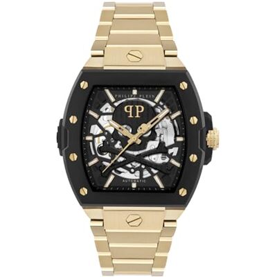 Philipp Plein Automatic Watch PWJFA0625, Doré, OS, Le $keleton Philipp Plein Automatic Watch PWJFA0625, Doré, OS, Le $keleton