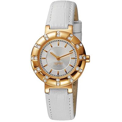 ESPRIT EL101112F05U Montre bracelet à quartz analogique pour femme, rosé, Bracelet ESPRIT EL101112F05U Montre bracelet à quartz analogique pour femme, rosé, Bracelet