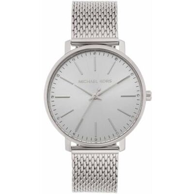 Michael Kors Femme Montre Pyper, mouvement à trois aiguilles à quartz, avec bracelet en acier inoxydable ou en alliage Michael Kors Femme Montre Pyper, mouvement à trois aiguilles à quartz, avec bracelet en acier inoxydable ou en alliage