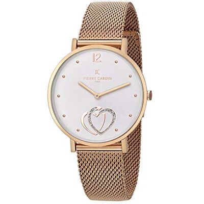 Pierre Cardin Watch CBV.1040, Ip-rosé, bracelet Pierre Cardin Watch CBV.1040, Ip-rosé, bracelet
