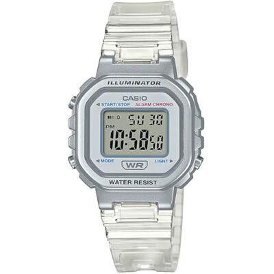 Casio LA-20WHS-7ADF Montre pour Femmes Numérique Bracelet en Résine Blanche, Blanc Casio LA-20WHS-7ADF Montre pour Femmes Numérique Bracelet en Résine Blanche, Blanc