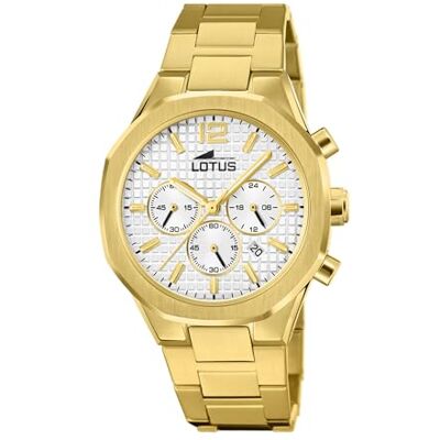 Lotus Reloj Excellent 18868/1 Hombre Dorado, Gold, bracelet Lotus Reloj Excellent 18868/1 Hombre Dorado, Gold, bracelet