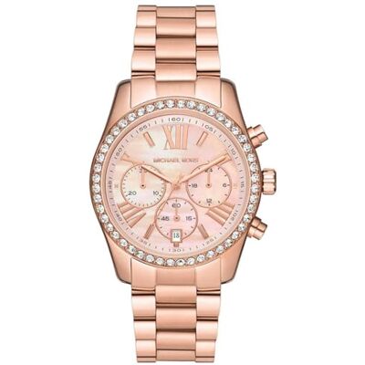 Michael Kors Montre Lexington tricolore, MK5735, BraHardlineslet Michael Kors Montre Lexington tricolore, MK5735, BraHardlineslet