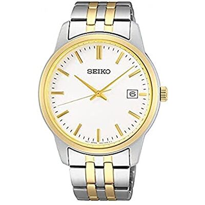 Seiko analogique SUR402P1, Multicolore, bracelet Seiko analogique SUR402P1, Multicolore, bracelet