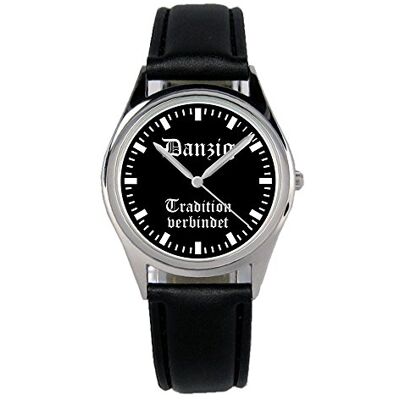 KIESENBERG Montre Gdansk cadeau article idée fan femme homme unisexe analogique quartz bracelet bracelet en cuir montre 36 mm diamètre B-2021, Sangles KIESENBERG Montre Gdansk cadeau article idée fan femme homme unisexe analogique quartz bracelet bracelet en cuir montre 36 mm diamètre B-2021, Sangles