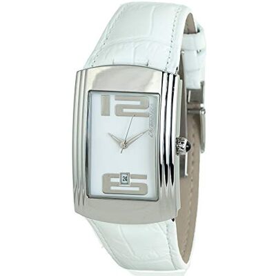 Chronotech Montre analogique analogique pour adulte avec bracelet en cloth S0332015 Chronotech Montre analogique analogique pour adulte avec bracelet en cloth S0332015