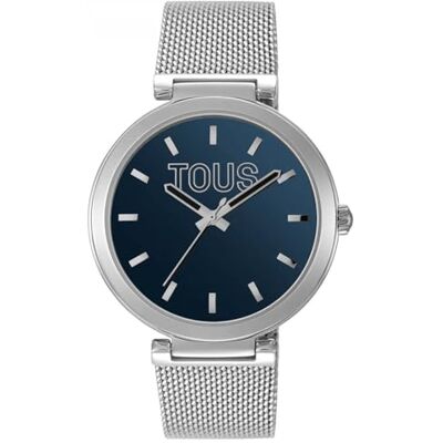 TOUS S-Mesh Mirror 3000142400 Montre en Acier Inoxydable pour Femmes TOUS S-Mesh Mirror 3000142400 Montre en Acier Inoxydable pour Femmes