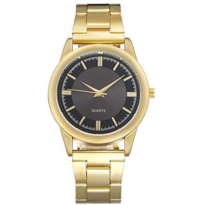 INGRAX Montres Hommes Casual en Acier Inoxydable Mesh Ceinture Montre Simple Cadran Quartz Montre Cadrans Ronds Montre-Bracelet d'affaires, G, bracelet INGRAX Montres Hommes Casual en Acier Inoxydable Mesh Ceinture Montre Simple Cadran Quartz Montre Cadrans Ronds Montre-Bracelet d'affaires, G, bracelet