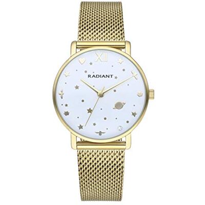 Radiant Milky Way 36 mm Cadran blanc RA545202 Milkyway, doré, Classique Radiant Milky Way 36 mm Cadran blanc RA545202 Milkyway, doré, Classique