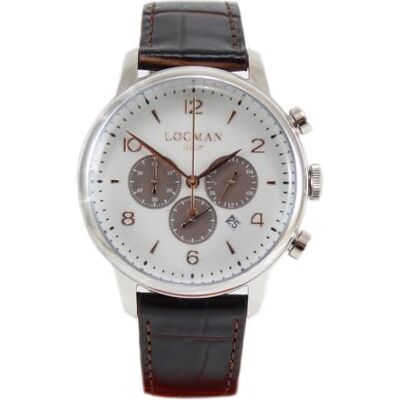 Locman Montre Homme 0254A05R-00AVGY2PT, bracelet Locman Montre Homme 0254A05R-00AVGY2PT, bracelet