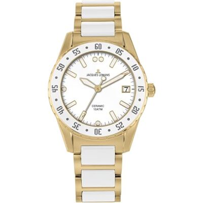 JACQUES LEMANS Montre pour Femme 42-12L JACQUES LEMANS Montre pour Femme 42-12L
