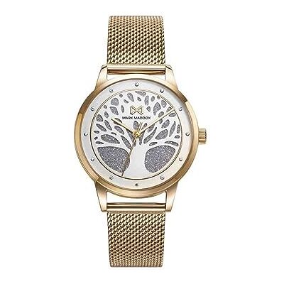 Mark Maddox MM7143-27 Montre pour femme Doré, bracelet Mark Maddox MM7143-27 Montre pour femme Doré, bracelet