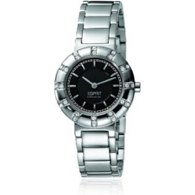 ESPRIT EL101112F06U Montre Femme Quartz Analogique Cadran Argent Bracelet Acier Argent ESPRIT EL101112F06U Montre Femme Quartz Analogique Cadran Argent Bracelet Acier Argent