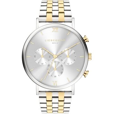 LIEBESKIND Berlin femme Analog montre-bracelet avec mouvement à quartz en acier inoxydable LIEBESKIND Berlin femme Analog montre-bracelet avec mouvement à quartz en acier inoxydable
