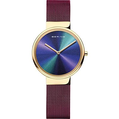 BERING 19031-929 Montre pour femme Mouvement à quartz analogique Bracelet en acier inoxydable BERING 19031-929 Montre pour femme Mouvement à quartz analogique Bracelet en acier inoxydable