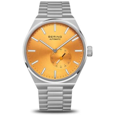 BERING Montre automatique pour homme Collection automatique Avec acier inoxydable et verre saphir 19441-701, argenté, Moderne BERING Montre automatique pour homme Collection automatique Avec acier inoxydable et verre saphir 19441-701, argenté, Moderne