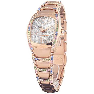Chronotech Montre analogique pour femme à quartz avec bracelet en acier inoxydable CT7896SS-73M, Sangle Chronotech Montre analogique pour femme à quartz avec bracelet en acier inoxydable CT7896SS-73M, Sangle