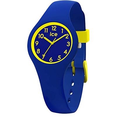 ICE-WATCH ICE ola kids Rocket Montre bleue pour garçon avec bracelet en silicone 015350 (Extra small) ICE-WATCH ICE ola kids Rocket Montre bleue pour garçon avec bracelet en silicone 015350 (Extra small)