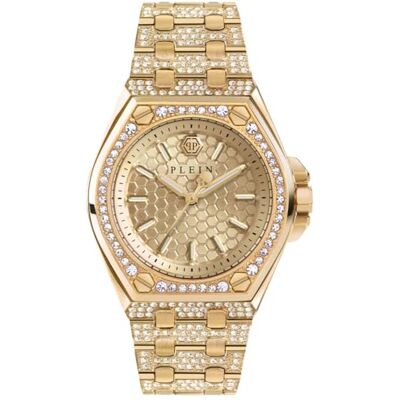 Philipp Plein Montre analogique à quartz Plein Extreme Lady pour femme Philipp Plein Montre analogique à quartz Plein Extreme Lady pour femme