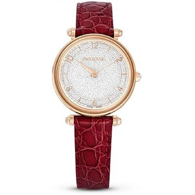 Swarovski Montre Crystalline Wonder 5656905 rouge Swarovski Montre Crystalline Wonder 5656905 rouge