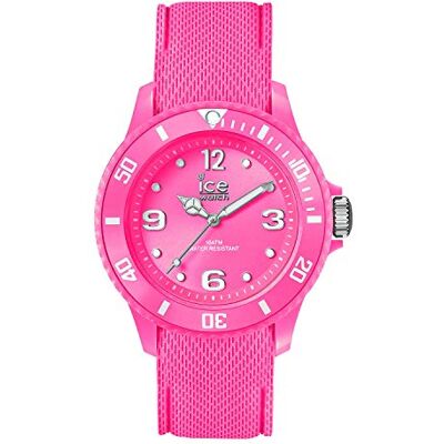 ICE-WATCH ICE Sixty Nine Neon Pink Women's Wristwatch with Silicon Strap 014230 (Small) ICE-WATCH ICE Sixty Nine Neon Pink Women's Wristwatch with Silicon Strap 014230 (Small)