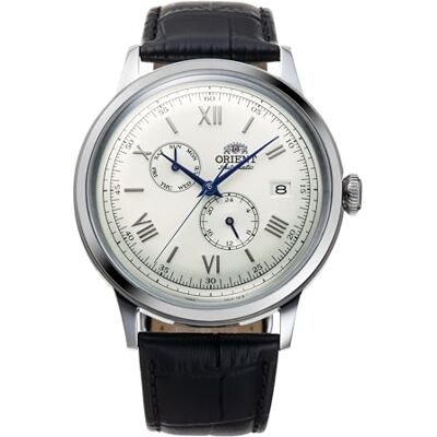 Orient Montre élégante RA-AK0701S10B, Blanc antique., Classique Orient Montre élégante RA-AK0701S10B, Blanc antique., Classique