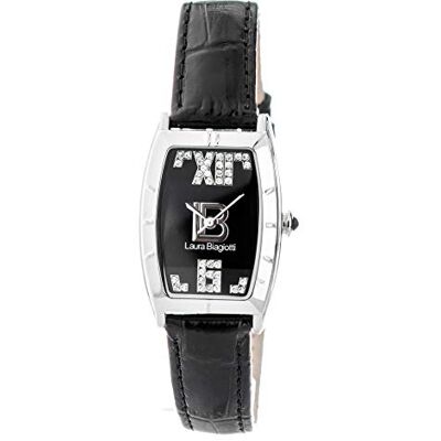 Laura Biagiotti Montre analogique pour femme à quartz avec bracelet en cuir LB0010L-01 Laura Biagiotti Montre analogique pour femme à quartz avec bracelet en cuir LB0010L-01