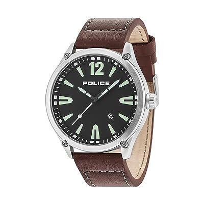 Police Montre Homme 15244JBS/02, Black, sangle Police Montre Homme 15244JBS/02, Black, sangle