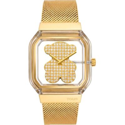 TOUS Montre D-Bear party 3000157900 pavé ours TOUS Montre D-Bear party 3000157900 pavé ours