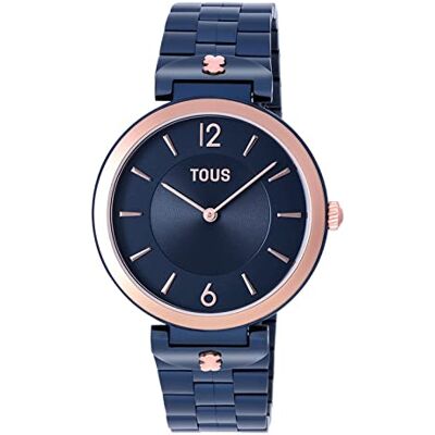 TOUS Reloj S-Band 200351072 Acero Mujer Azul TOUS Reloj S-Band 200351072 Acero Mujer Azul