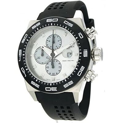 Locman montre homme Stealth chronographe 0217V2-0KAGNKS2K, sangle Locman montre homme Stealth chronographe 0217V2-0KAGNKS2K, sangle