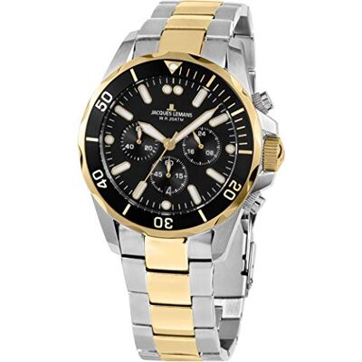 JACQUES LEMANS Liverpool 1-2091 Montre pour homme JACQUES LEMANS Liverpool 1-2091 Montre pour homme