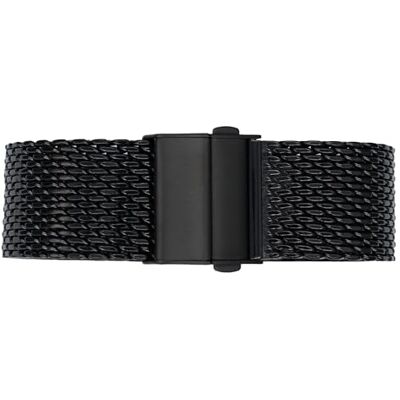 masar Bracelet Milanais 22mm Boucle Déployante Noir Mesh 1,0mm Bracelet Montre Homme Maille Milanaise Acier Inoxydable Fermoir Papillon Milanese 22 mm Black masar Bracelet Milanais 22mm Boucle Déployante Noir Mesh 1,0mm Bracelet Montre Homme Maille Milanaise Acier Inoxydable Fermoir Papillon Milanese 22 mm Black