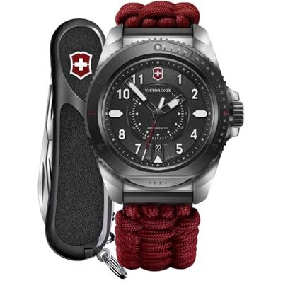 Victorinox Journey 1884 Montre Homme Analogique Quartz avec Bracelet Autre matériau V242016.1 Victorinox Journey 1884 Montre Homme Analogique Quartz avec Bracelet Autre matériau V242016.1