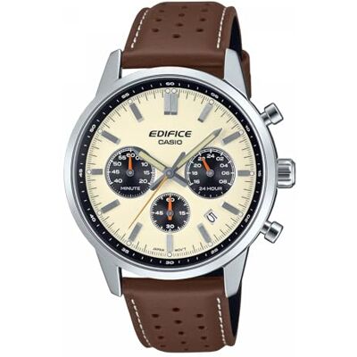 Edifice Casio Montre chronographe à quartz pour homme Edifice Casio Montre chronographe à quartz pour homme